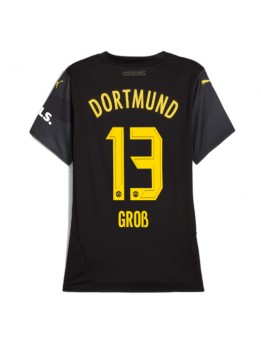 Borussia Dortmund Pascal Gross #13 Zenski Gostujuci Dres 2024-25 Kratak Rukavima